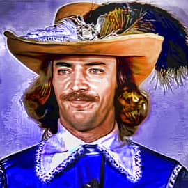 Михаил Боярский мушкетёр