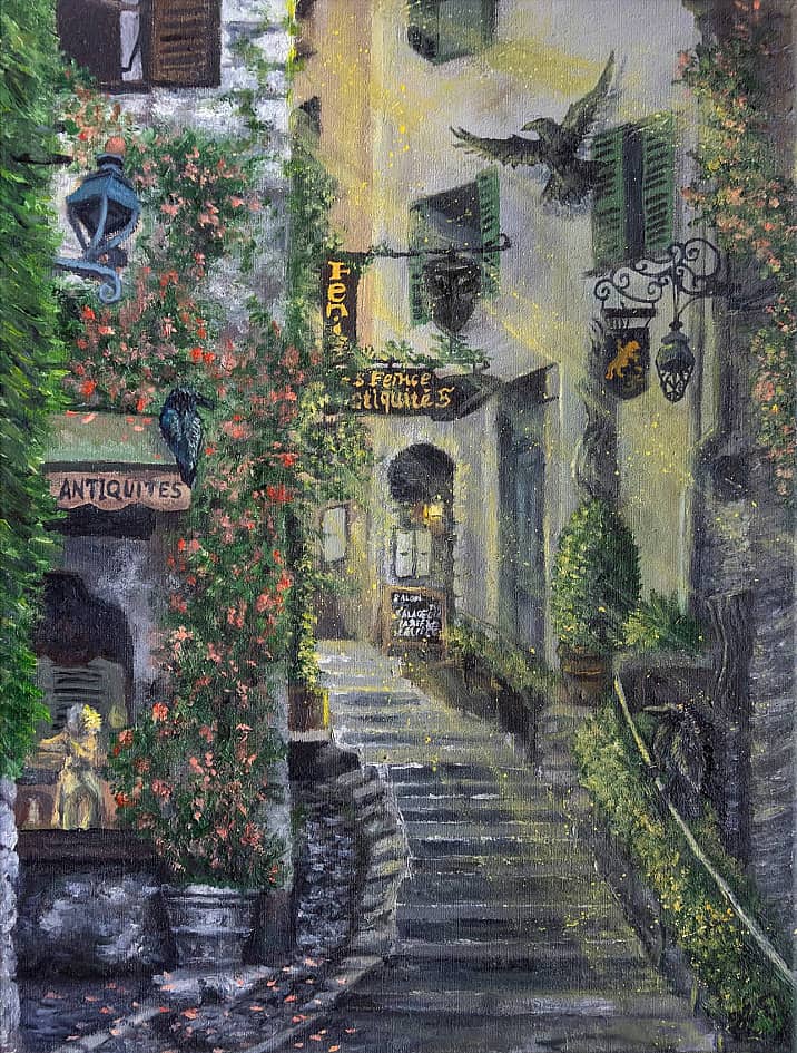 Старинный город