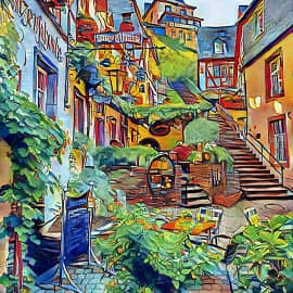 Место для отдыха.