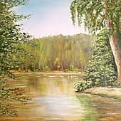 Малое Стропское озеро