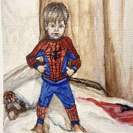 Я Спайдер мен