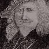 Рембрандт (первая работа)