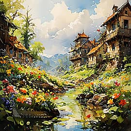 Пейзаж 316 НС