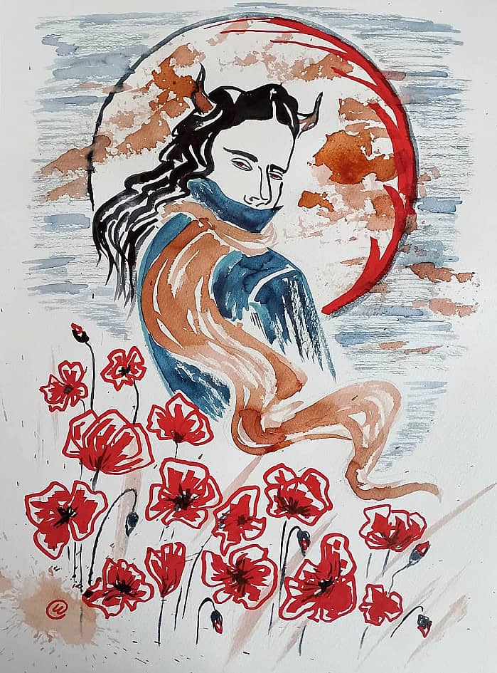 Тайна красных маков