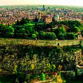 Городской пейзаж 012