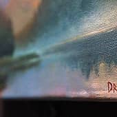 Река Быстрая.Камчатский край. (3), художник Олег Дроздов