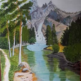 Море, берег.