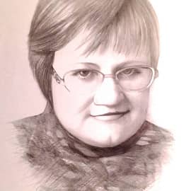 Портрет по фотографии