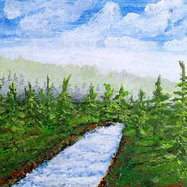 Горная река