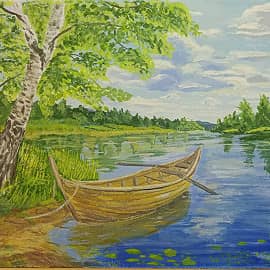 Волжские острова