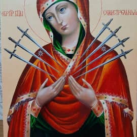 Образ Пр.Богородицы Семистрельная