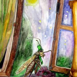 "Колыбельная сверчка"