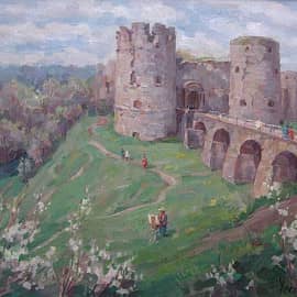 Весна в Копорье