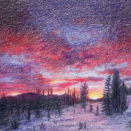 Ализариновые облака