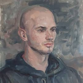 Портрет Александра Позднякова