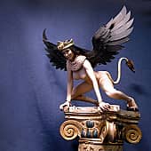 Эдип и Сфинкс (3), художник Karamurza