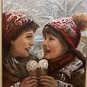 Мир ,дружба, мороженое