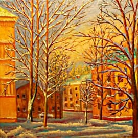 Солнечный денек