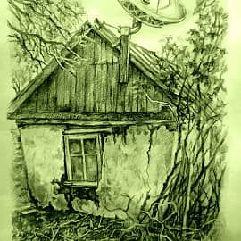 Спутниковая антенна