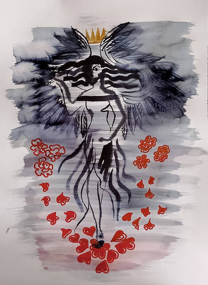 Тщеславие (Из серии "Образы эмоций и грехов")