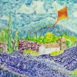 "Запуская воздушного змея"