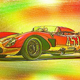 Авто Ретро 041