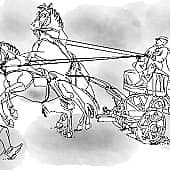 Из-под копыт