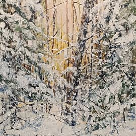 Зимний этюд