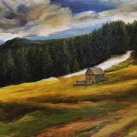 Домик в Альпах