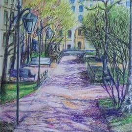 Благовещенский сад