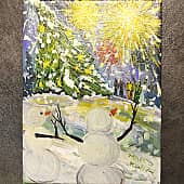 Салют. #Marskolla