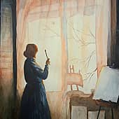 Нарисую себе счастье, художник Надежда