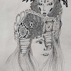 Принарядилась