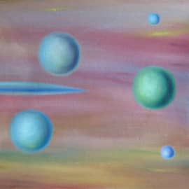 Розовое пространство  The Pink Space