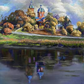 Церковь Рождества Пресвятой Богородицы в Рождественно