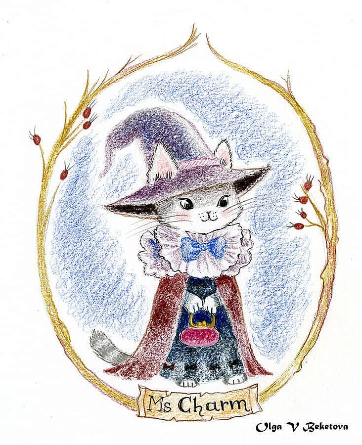 Кошечка-волшебница