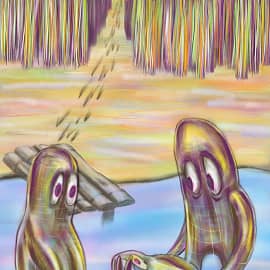 Купание младенца (инопланетные фантазии)