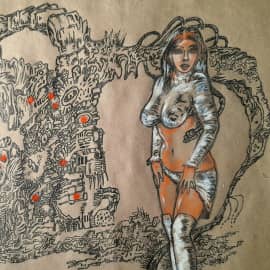 Сюжет с биоформом.