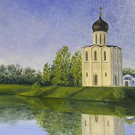 Церковь Покрова на Нерли