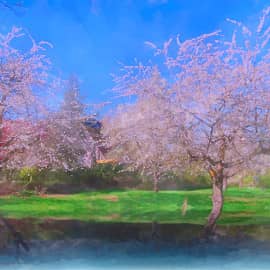 Весенние мотивы.