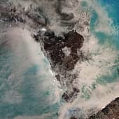 Над океаном (4), художник Евгения