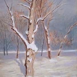 Февральский день