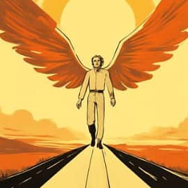 Ангел  дорог