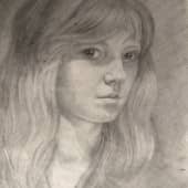 портрет девушки