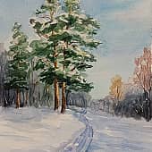 По мотивам (зима)