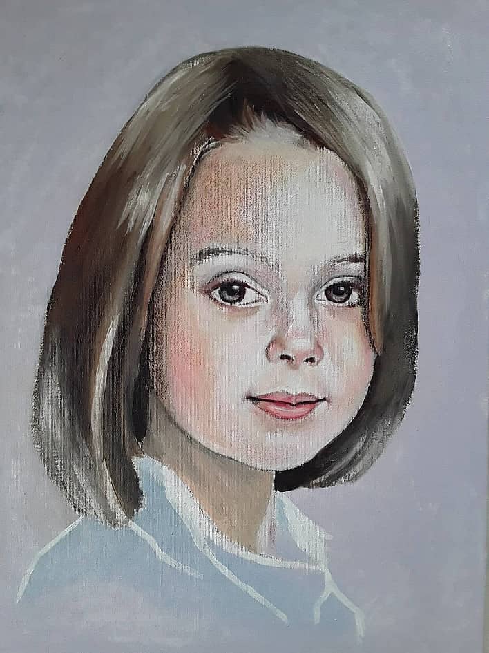 Портрет девочки