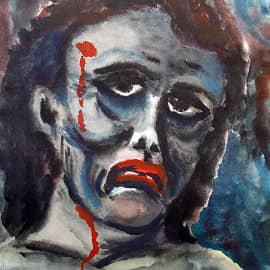 Распятие Христа. Апостол Петр  Crucifixion of Christ. Apostle Peter