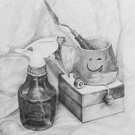 Натюрморт. Рисунок.