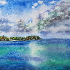 Прогулка вдоль моря