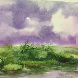 Перед грозой